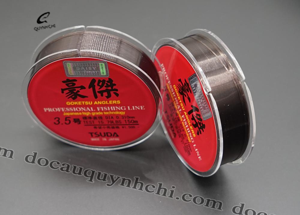 CƯỚC GOKETSU 150M [Đồ Câu Quỳnh Chi - Minh HG]