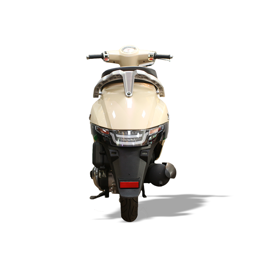 [Trả góp xe máy 0%] Xe tay ga 50cc Diamond (màu kem)