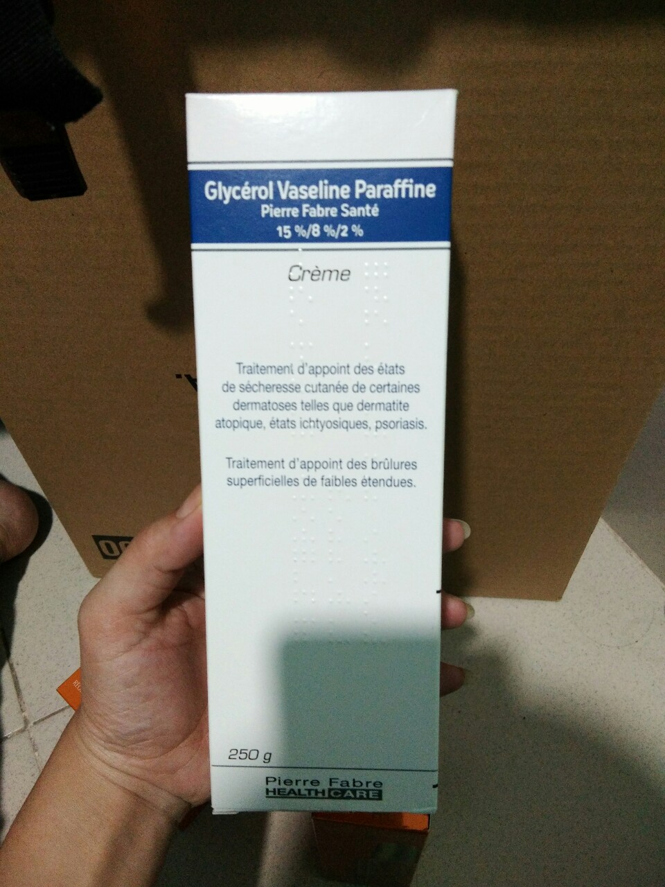 Kem dưỡng da Dexeryl Pháp - kem nẻ, chàm dành cho bé 250g