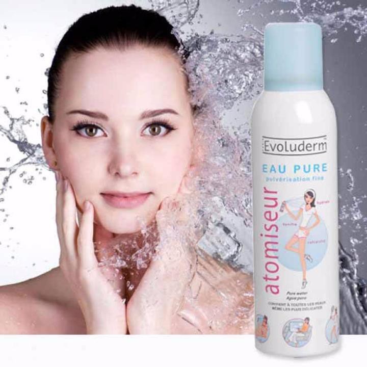 Xịt Khoáng Cấp Ẩm Làm Dịu Da Evoluderm