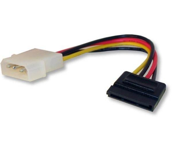 Cáp chuyển nguồn 4 pin sang nguồn sata (2 sợi)