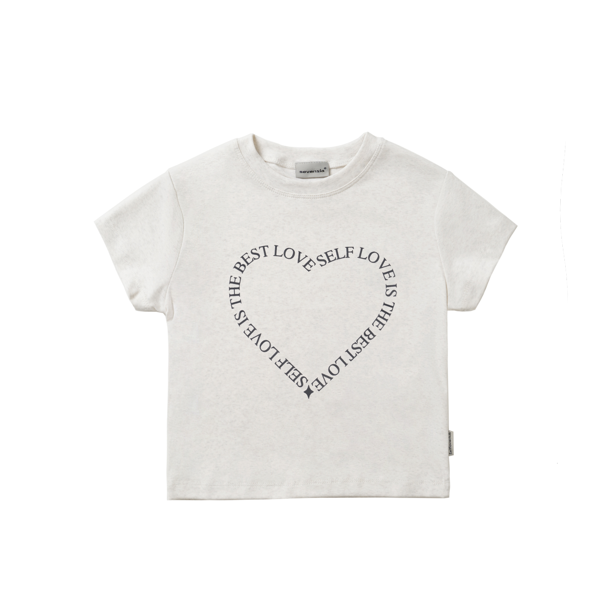 Áo croptop ôm SLC "Loveline"
