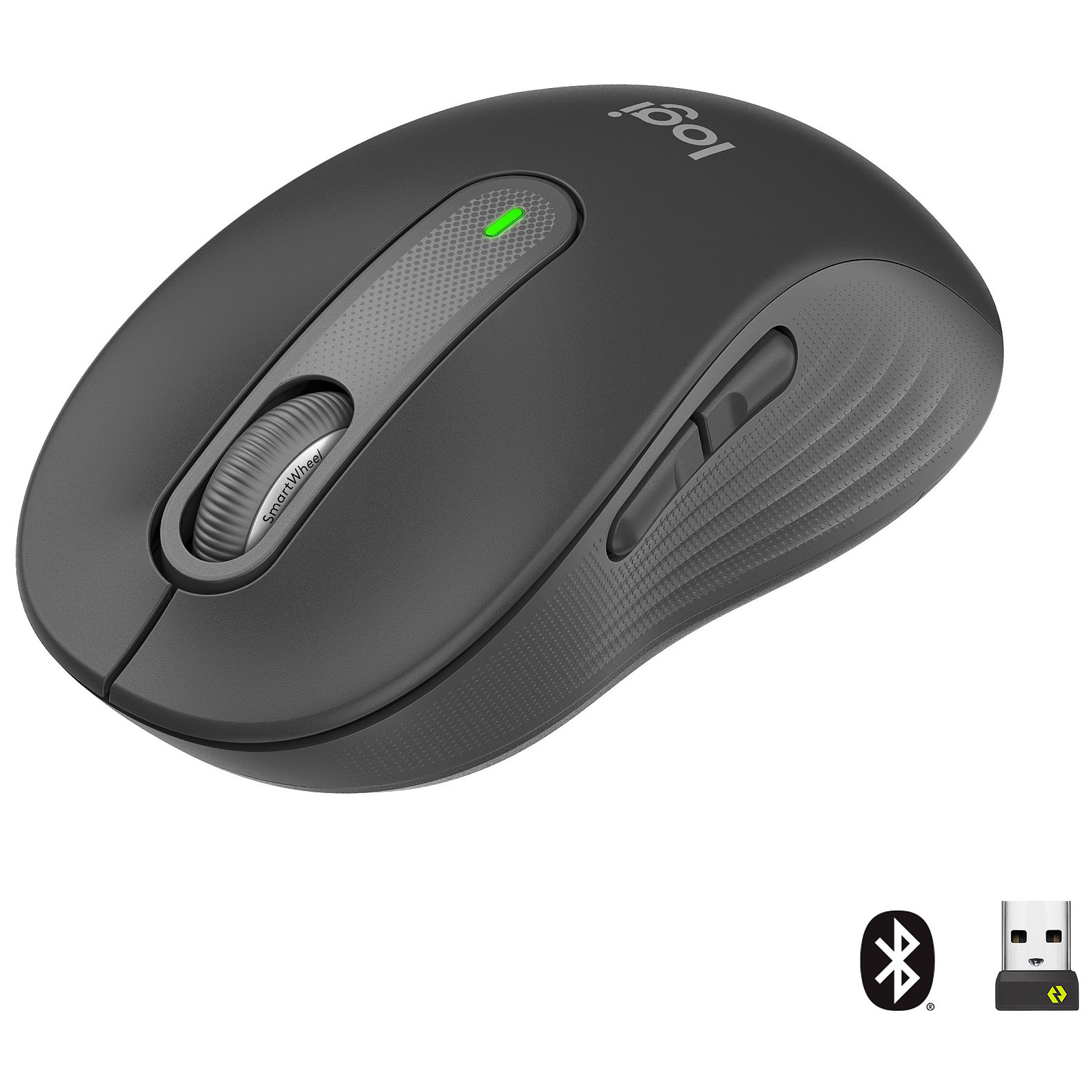 Logitech m650/m650l silent touch Bluetooth/USB compatible mouse-SMARTwheel roll-genuine warranty