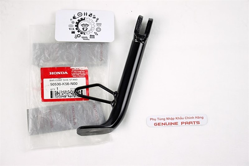 Chân chống nghiêng sonic 150 nhập khẩu honda indo 50530k56n00