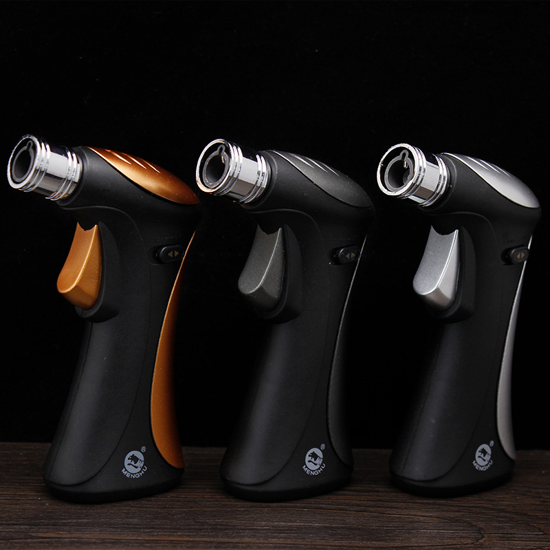 Bật Lửa Gas POCKET TORCH MF265 Lửa Khò 1 Tia Đầu Khò Kim Loại (Nhiều Màu)