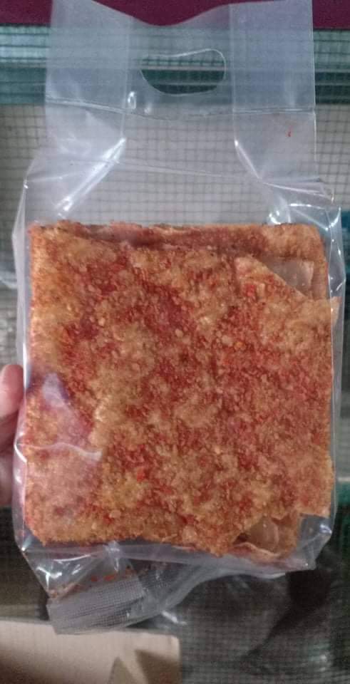 Bánh tráng sa tế kho bò( bịch vuông)