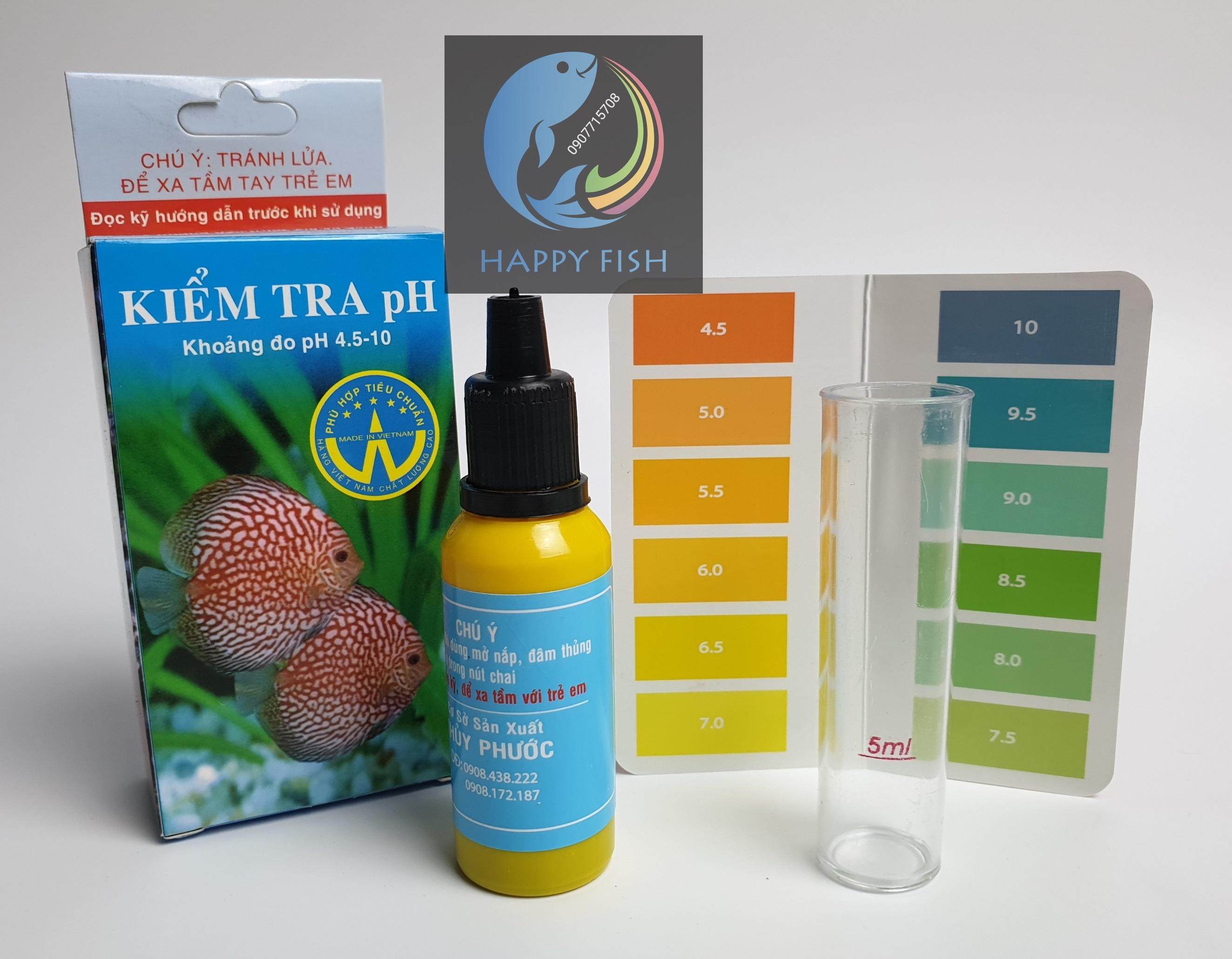 DUNG DỊCH KIỂM TRA PH