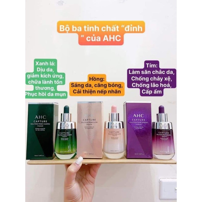 Serum AHC Capture Dưỡng Da