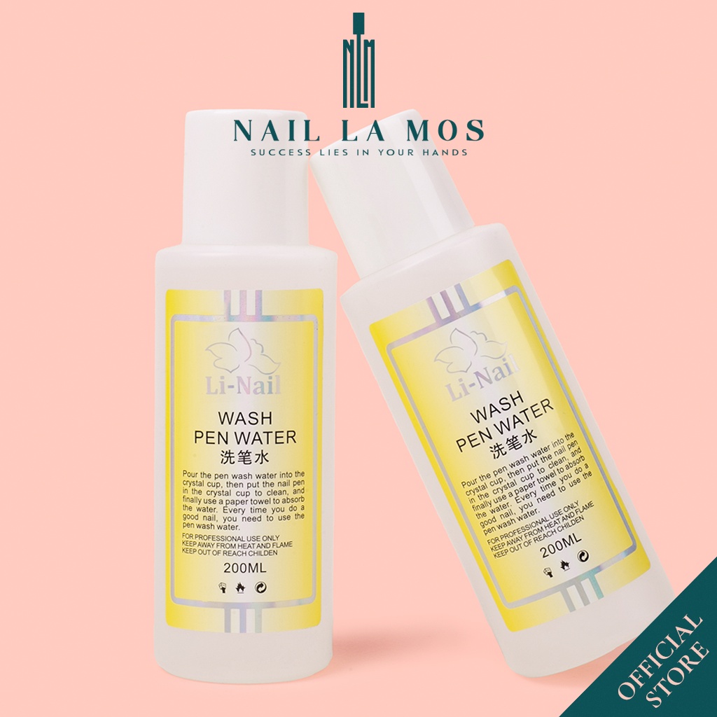 Nước rửa cọ Li-nail chính hãng (200ml)