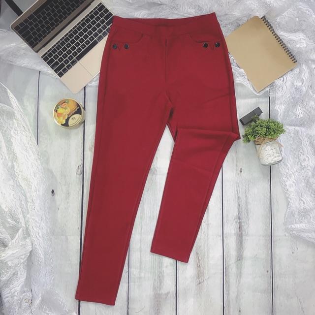 Quần cotton nữ sizee đại