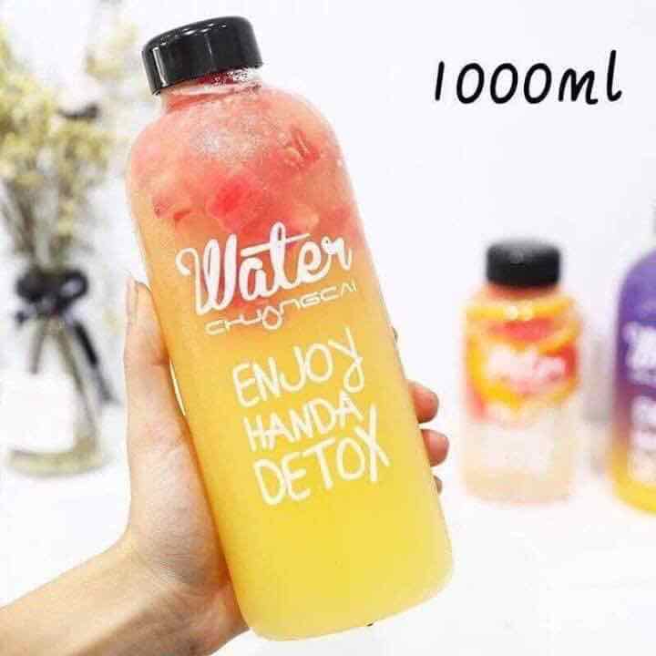 BÌNH NƯỚC DETOX - BÌNH DETOX KÈM TÚI
