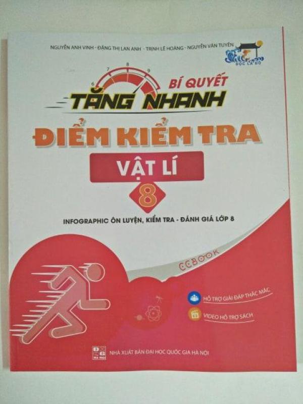 Mua Bí quyết tăng nhanh điểm kiểm tra vật lý 8