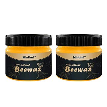 Bộ 2 Sáp ong Beewax Đánh Bóng Sàn Gỗ Đồ Gỗ,Chăm Sóc Đánh Bóng Chống Thấm Nước