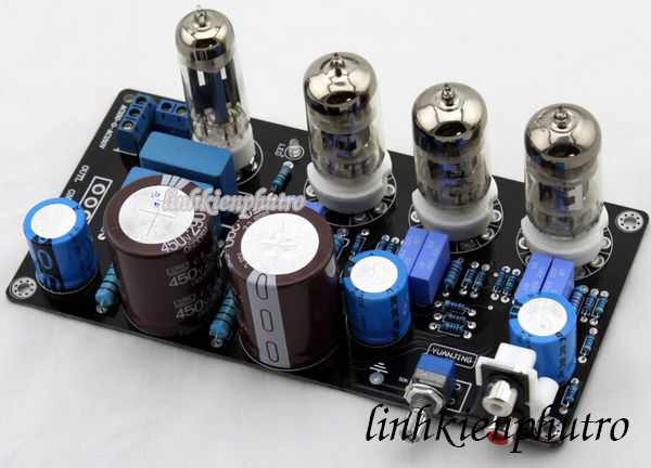 [HCM]Mạch Preamplifier Marantz 3*12AX7B - 6Z4