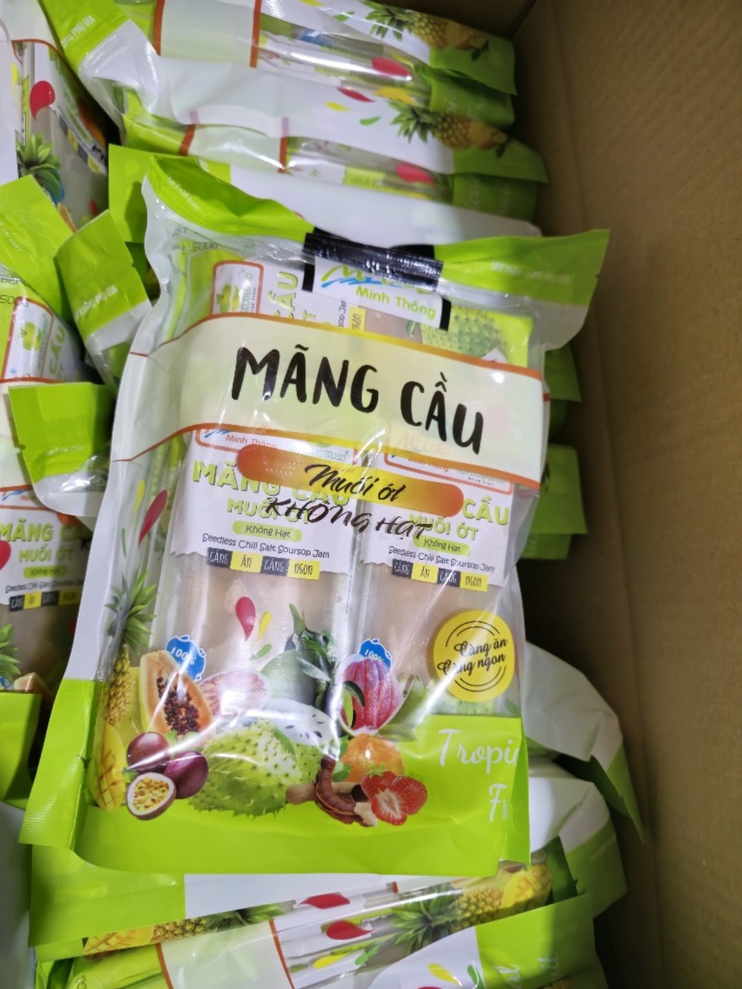 mãng cầu sấy minh thông gói 500gr