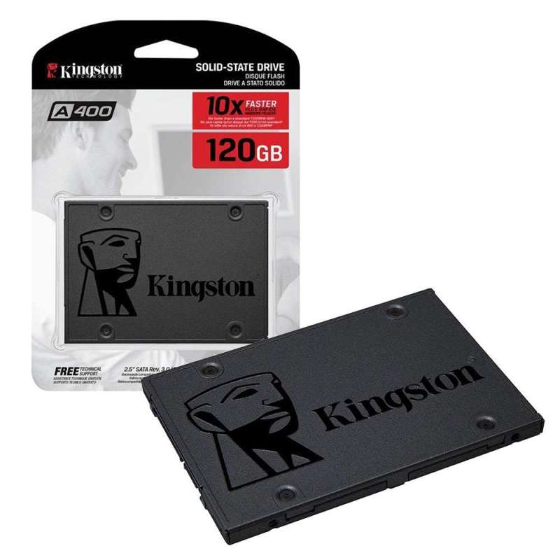 Bảng giá Ổ cứng SSD Kingston A400 2.5 inch SATA3 (120GB/240GB/480GB) Phong Vũ