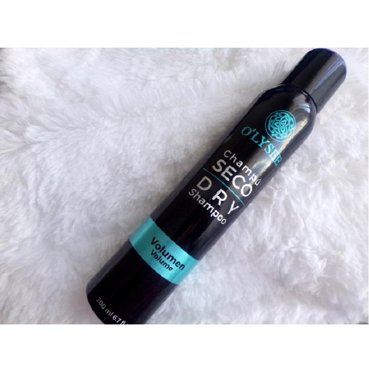 Dầu Gội Khô Dry Shampoo 200ml Olysee