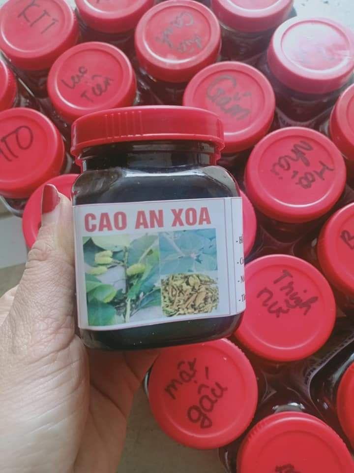 hộp 200g cao an xoa