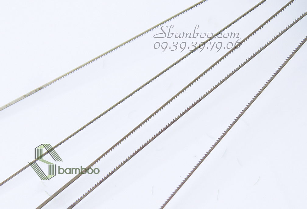 LƯỠI CƯA LỌNG CHỈ (Mica, gỗ, ván) - 10 LƯỠI