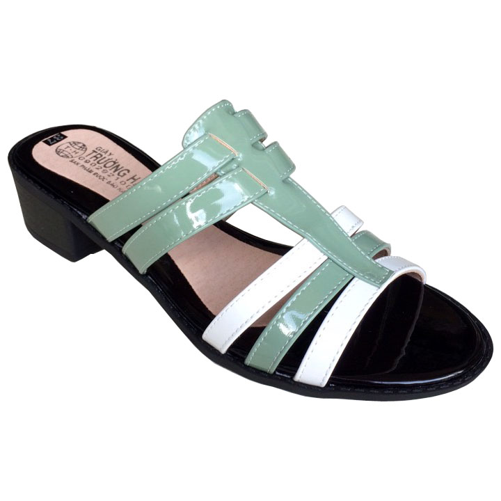 Dép nữ thời trang đế vuông cao 4cm THDN234