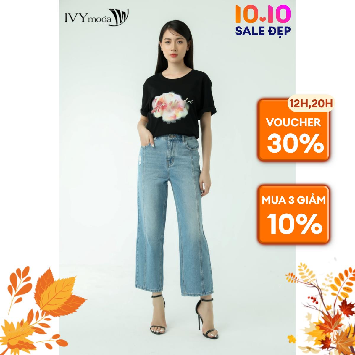 Áo Thun Le Soleil IVY moda MS 57M7574