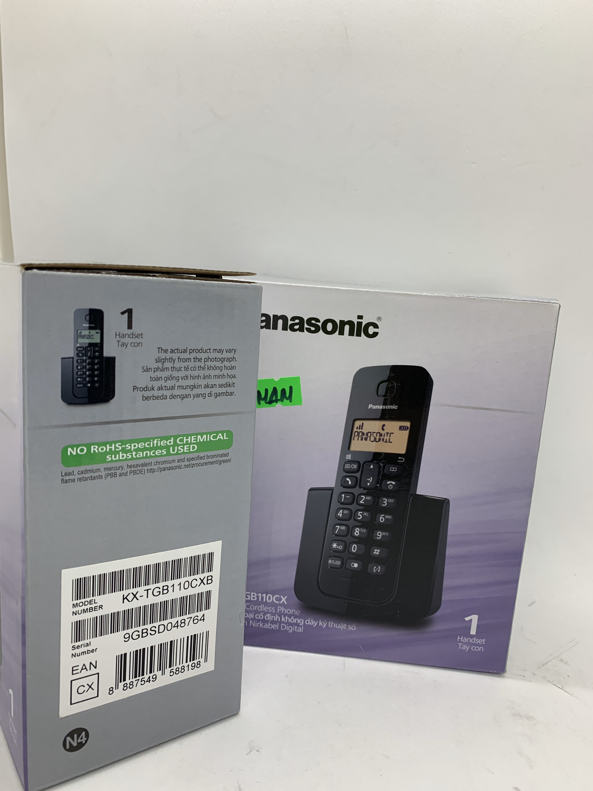 Điện thoại bàn Panasonic KX-TGB110CX