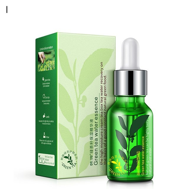 Serum dưỡng da lành mụn trà xanh Rorec 15ml