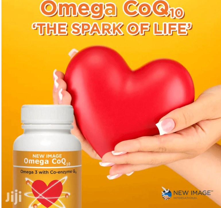 Thực phẩm bảo vệ sức khỏe Omega CoQ10 ( CHÍNH HÃNG )