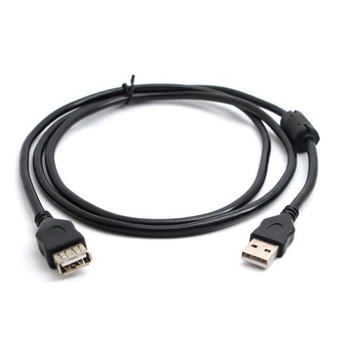 Cáp USB nối dài 1M5 cho phép bạn mở rộng các thiết bị USB của bạn, như camera, bàn phím, chuột, ổ đĩa flash, máy in…