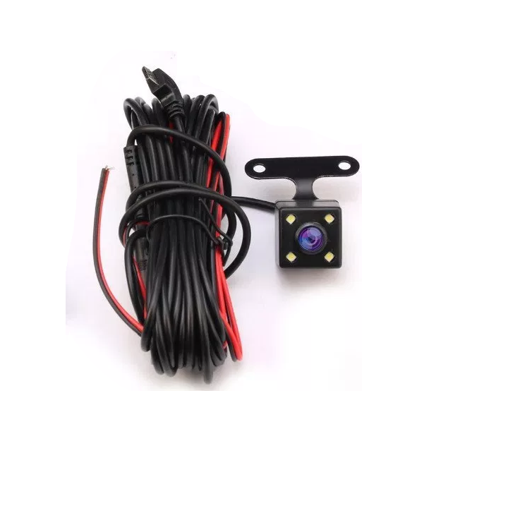Camera Lùi 5 Chân 4 Led Cho Camera Hành Trình - Chuôi dẹp