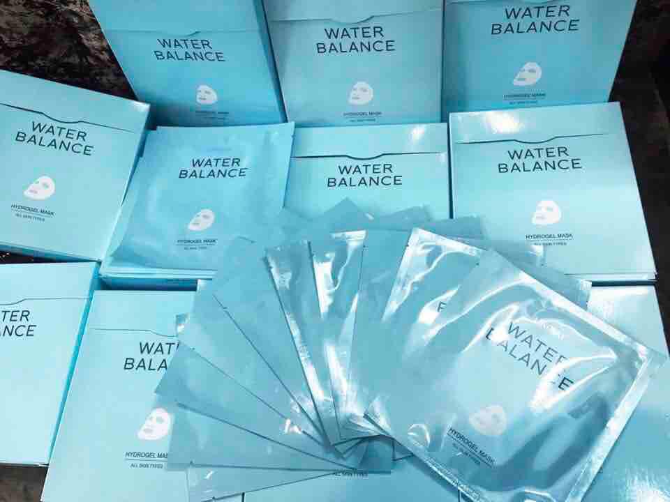 Mặt nạ water banance cấp ẩm trắng da