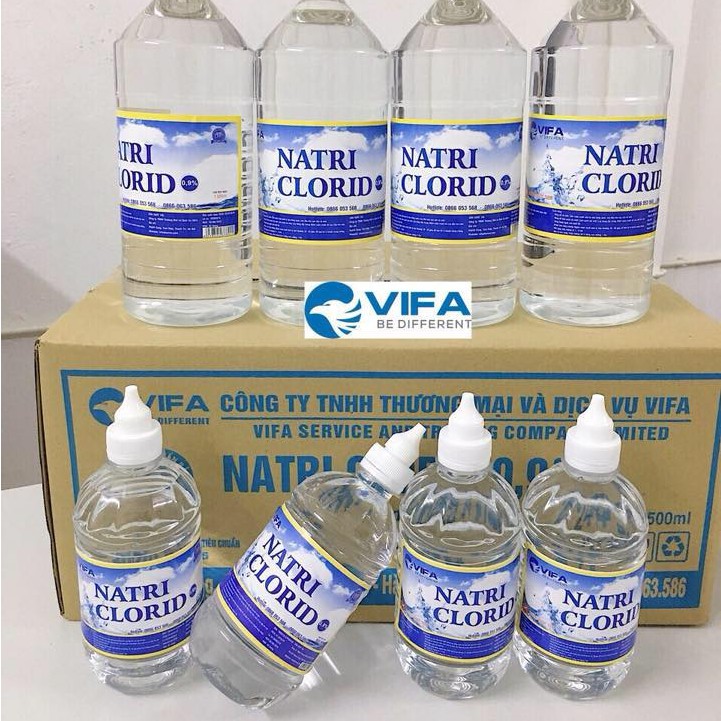 Nước Muối Súc Miệng VIFA 500ml