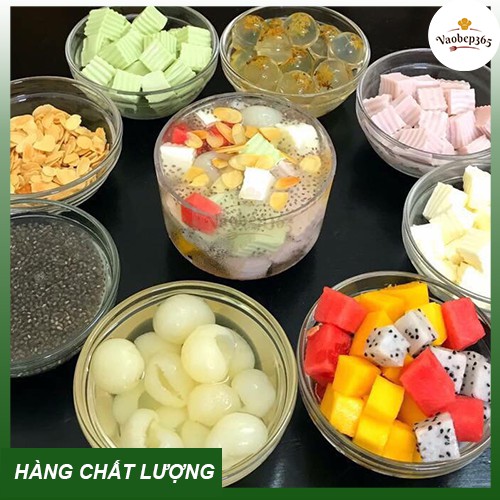 Sét Nguyên Liệu Làm Chè Khúc Bạch