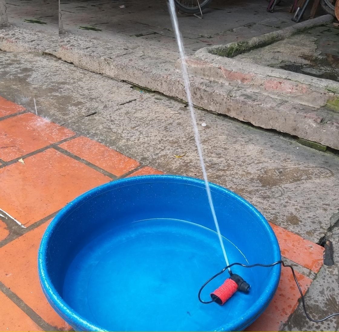 Bơm chìm 12v