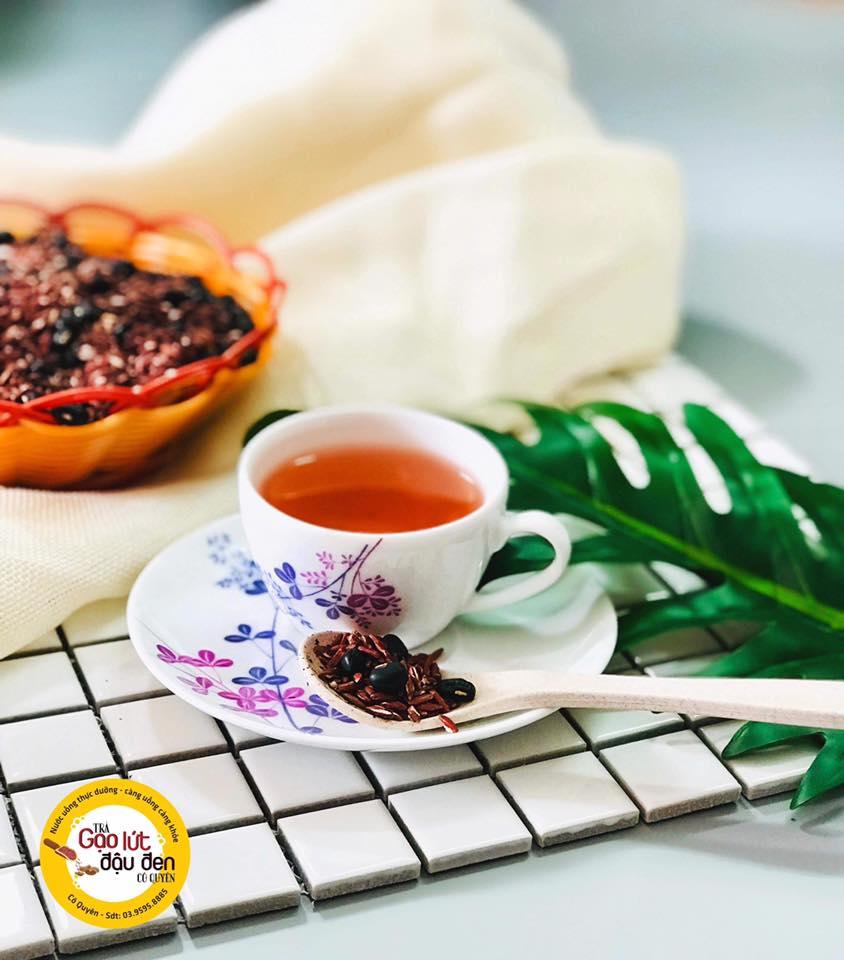 Bean tea brown rice tea premium Jasmine flower-weight loss detox body cancer prevention đột stroke-500 grams
