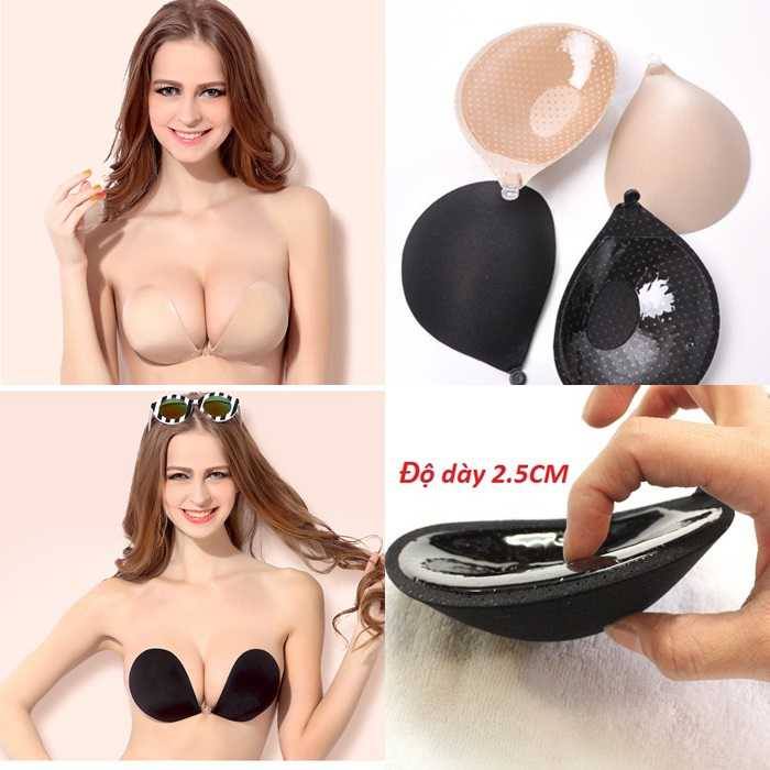 Miếng dán bàn tay nâng ngực siêu dính