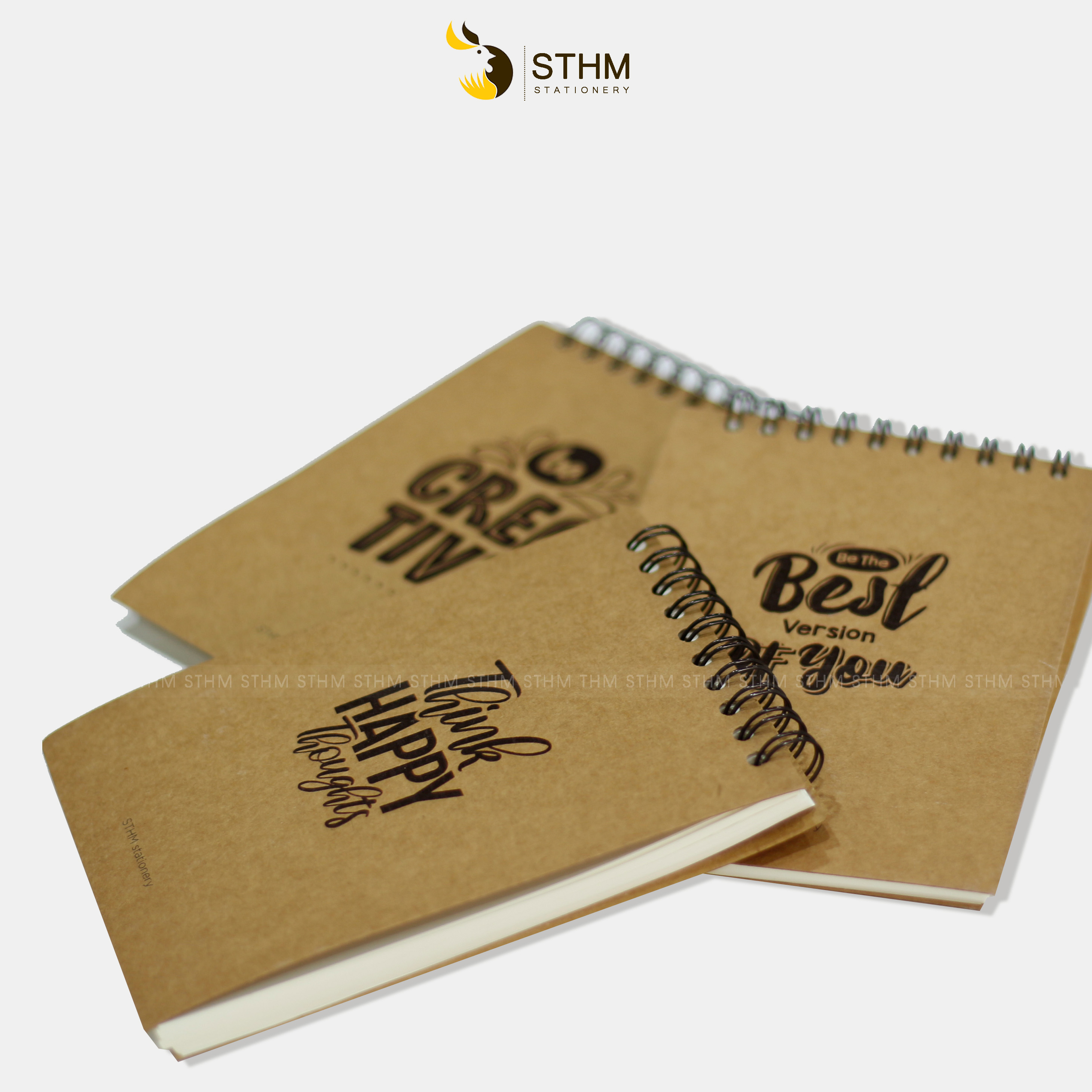 Sổ tay mini A6 - Typography Mininotebook - STHM stationery