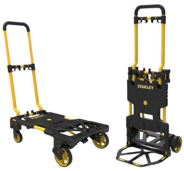 Xe đẩy hàng gấp gọn 2 - 4 bánh Stanley FT585 tải trọng 70/137kgs - Hàng chính hãng