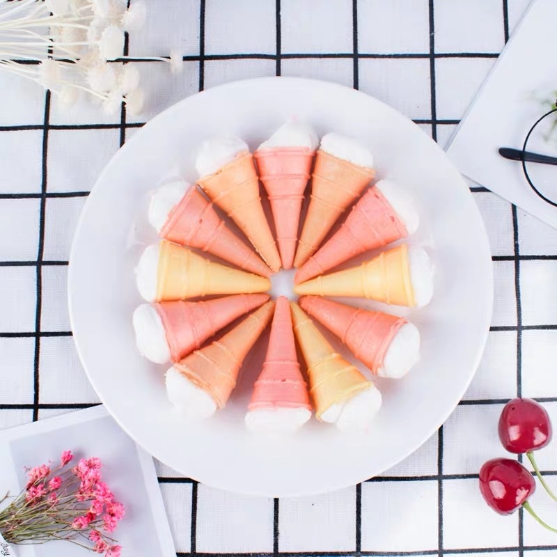 [ Cực ngon - gói nhỏ  ] 100gr kẹo bông sữa  Marshmallow mềm siêu ngon