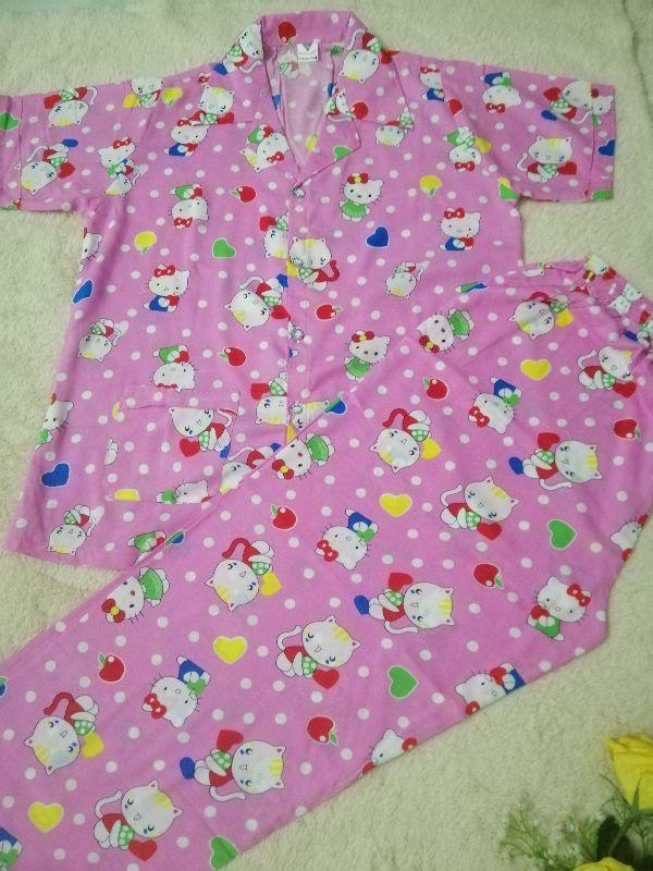 Đồ bộ pijama vải tole size từ 55-65kg