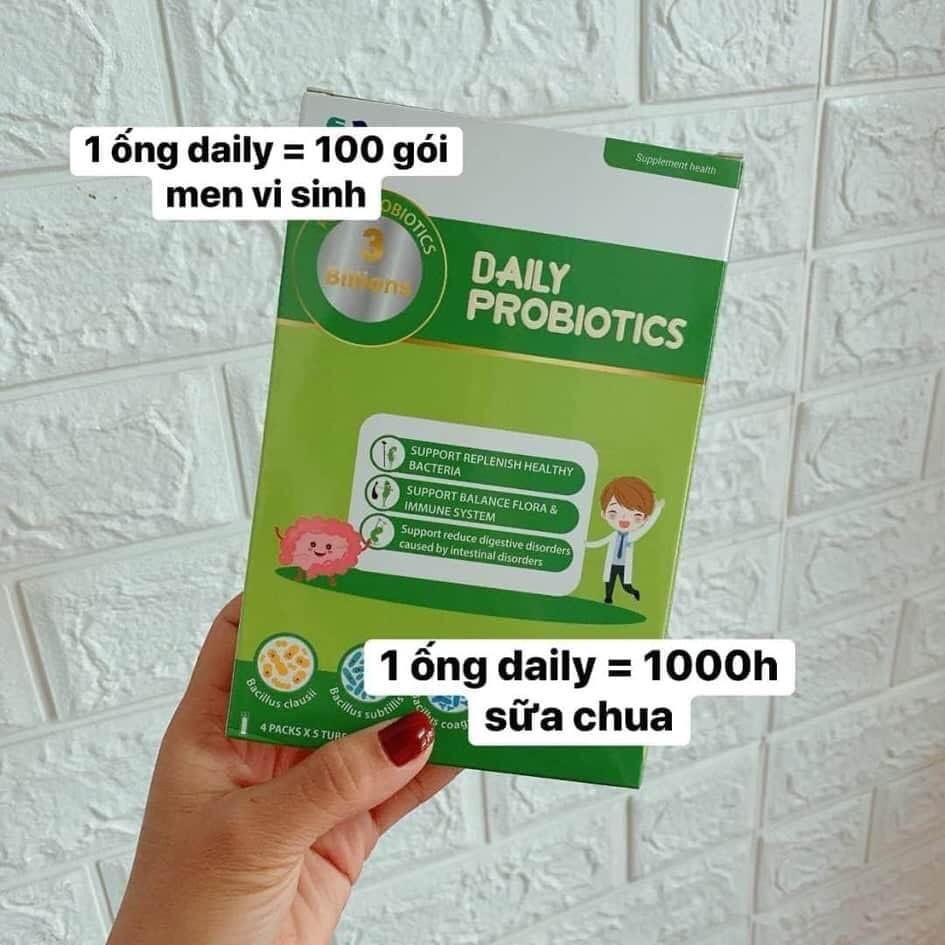 Daily probiotics bào tử lợi khuẩn