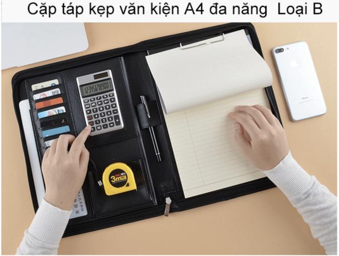 IT - Cặp táp kẹp văn kiện A4 đa năng