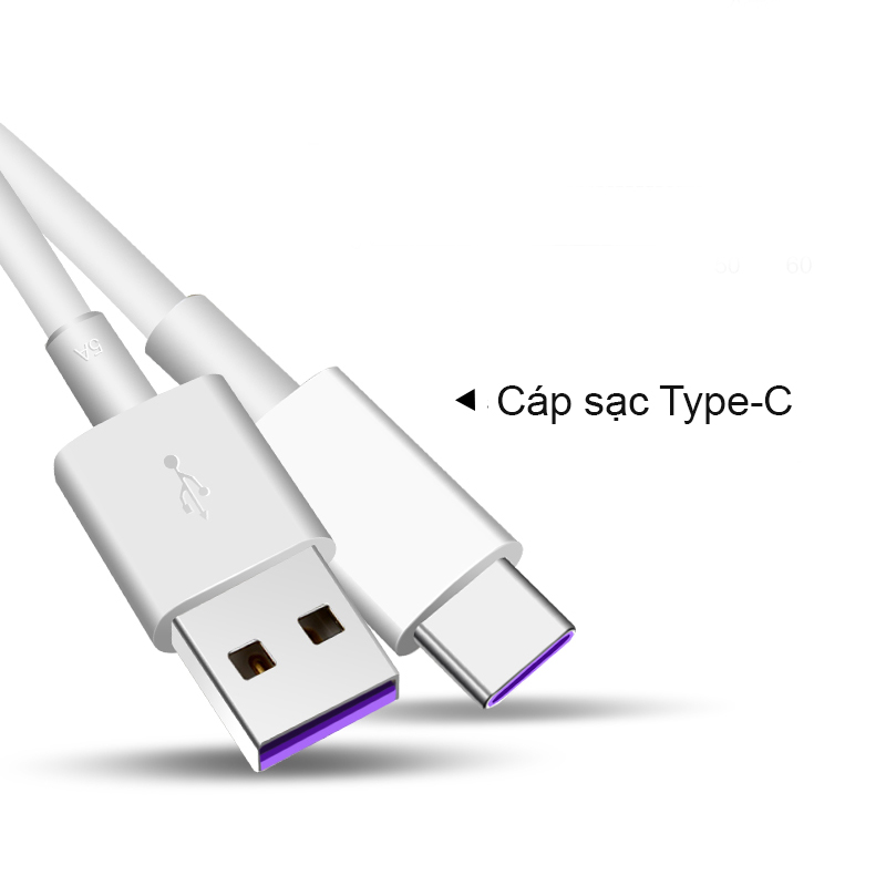 Cáp sạc Type-c, Cáp Sạc Nhanh PD dành cho điện thoại