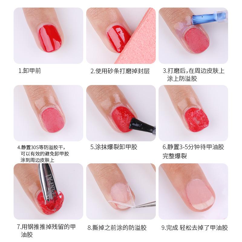 [HCM]Nước Phá Gel Thần Thánh 15ml