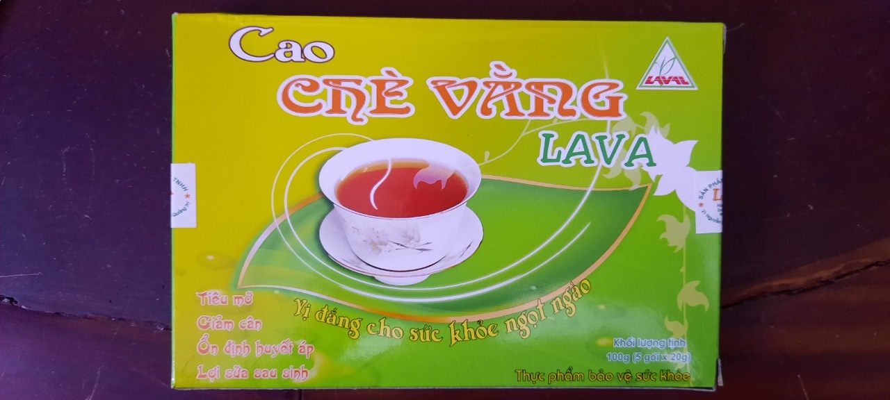[HCM]Cao Chè Vằng Lava