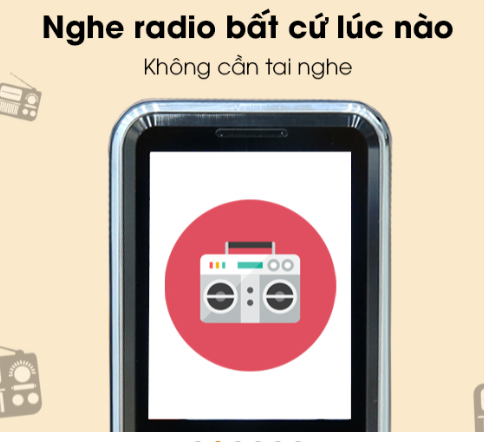 Điện thoại MOBELL M389 (chính hãng - bảo hành 12 tháng)