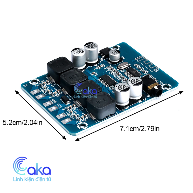 XH-M314 Mạch khuếch đại âm thanh Bluetooth 2x30W