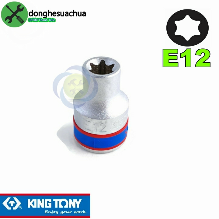 [HCM]Tuýp sao E12 Kingtony 437512M loại 1/2