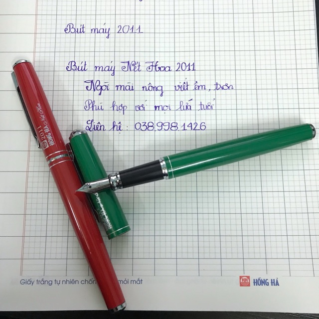 1 Chiếc Bút Máy Nét Hoa 2011