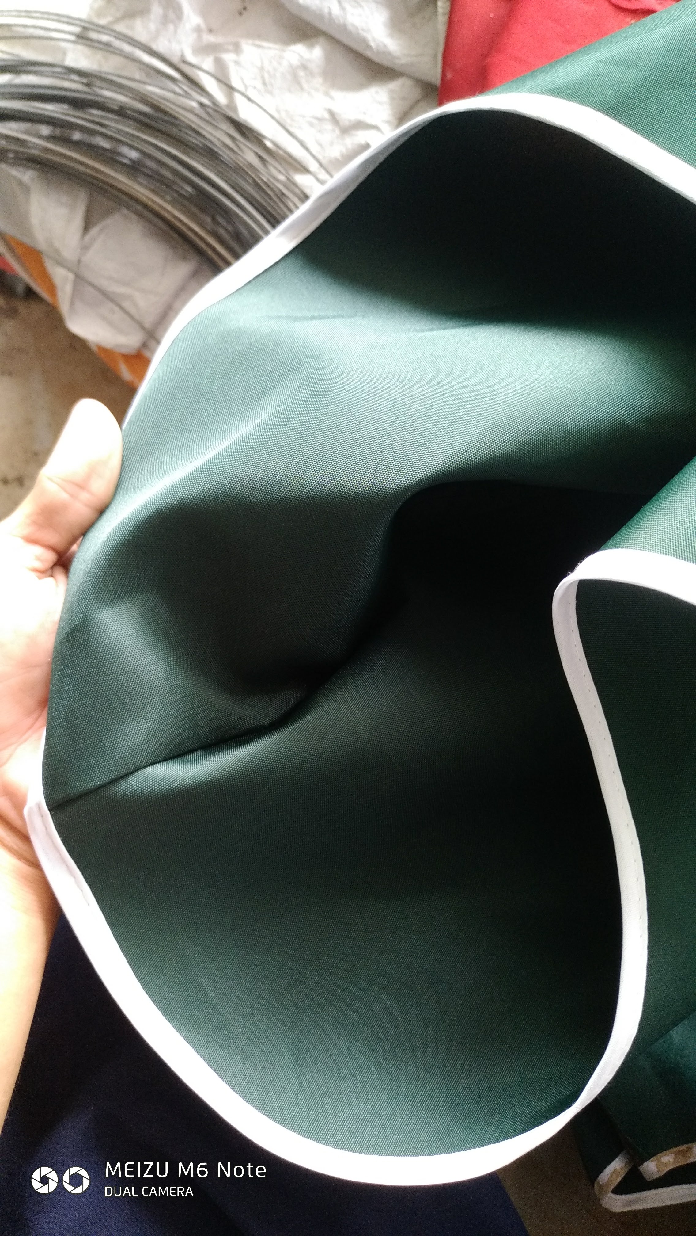 vải mái ô lệch tâm 2,5x2,5